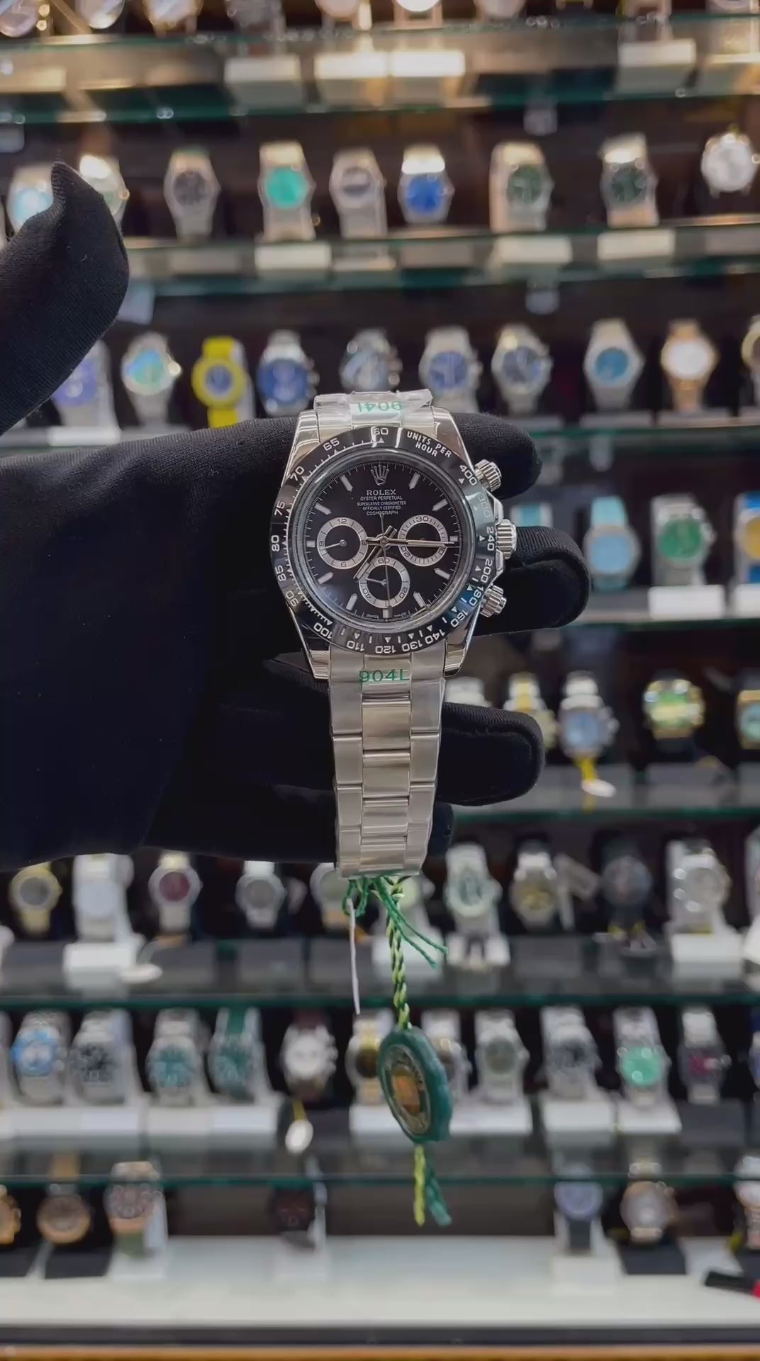 Rolex Daytona (GODZILLA) now in master piece