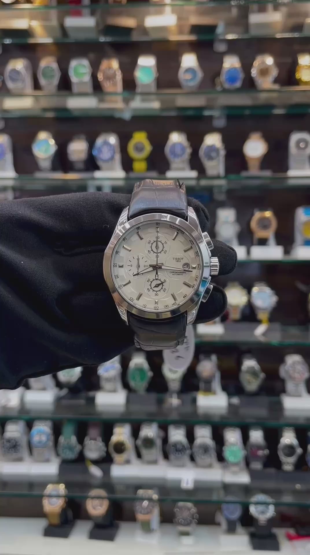 TISSOT 1853 NOW IN FORMAL WEAR FOR MENS 👨🏻  IN SILVER 🥈