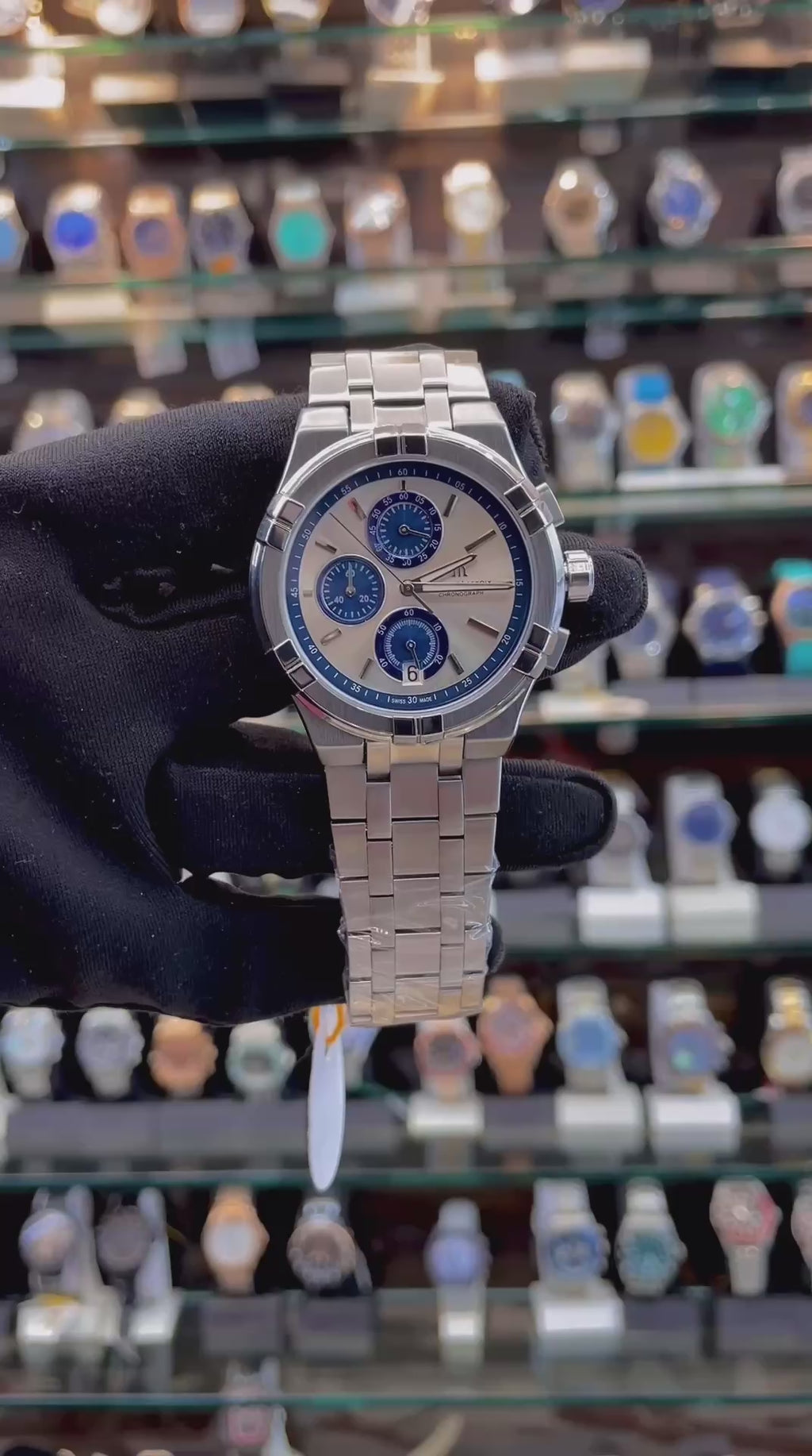 MAURICE LACORIX CHRONOGRAPH FOR MENS