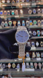 SEIKO PRESAGE AUTOMATIC ⚙️4R35A NOW IN MASTER PIECE 🤩 ICE BLUE