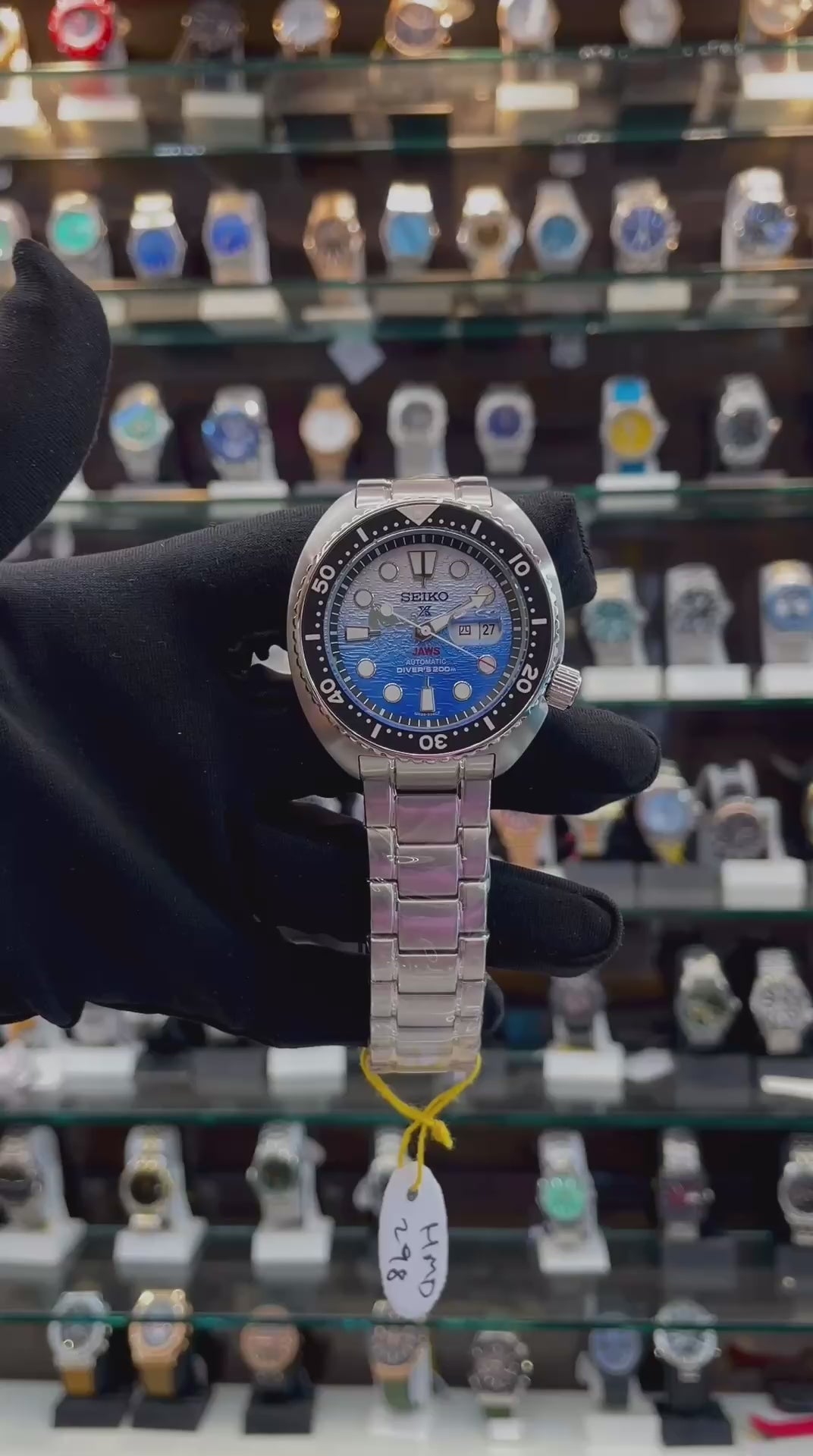 SEIKO PROSPEX SEA JAWS 50TH ANNIVERSARY IN MASTER PIECE 🤩
