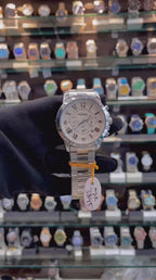 FOSSIL NOW IN ROMAN  DIAL 🤩  NOW IN CHAIN ⛓️FOR MENS 🤩 SILVER 🥈