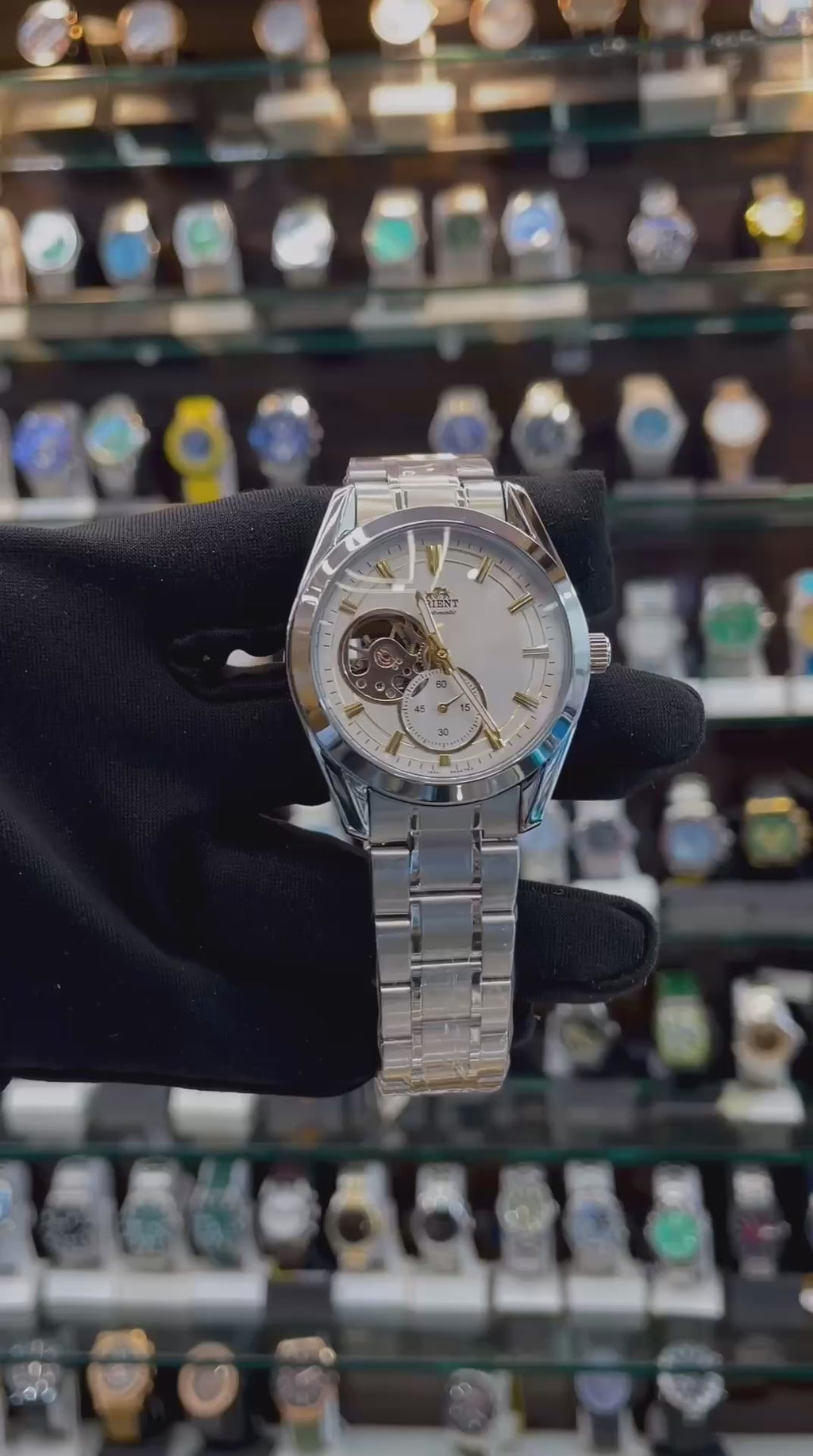 ORIENT TRANSPARENT NOW IN AUTOMATIC ⚙️ FOR MENS
