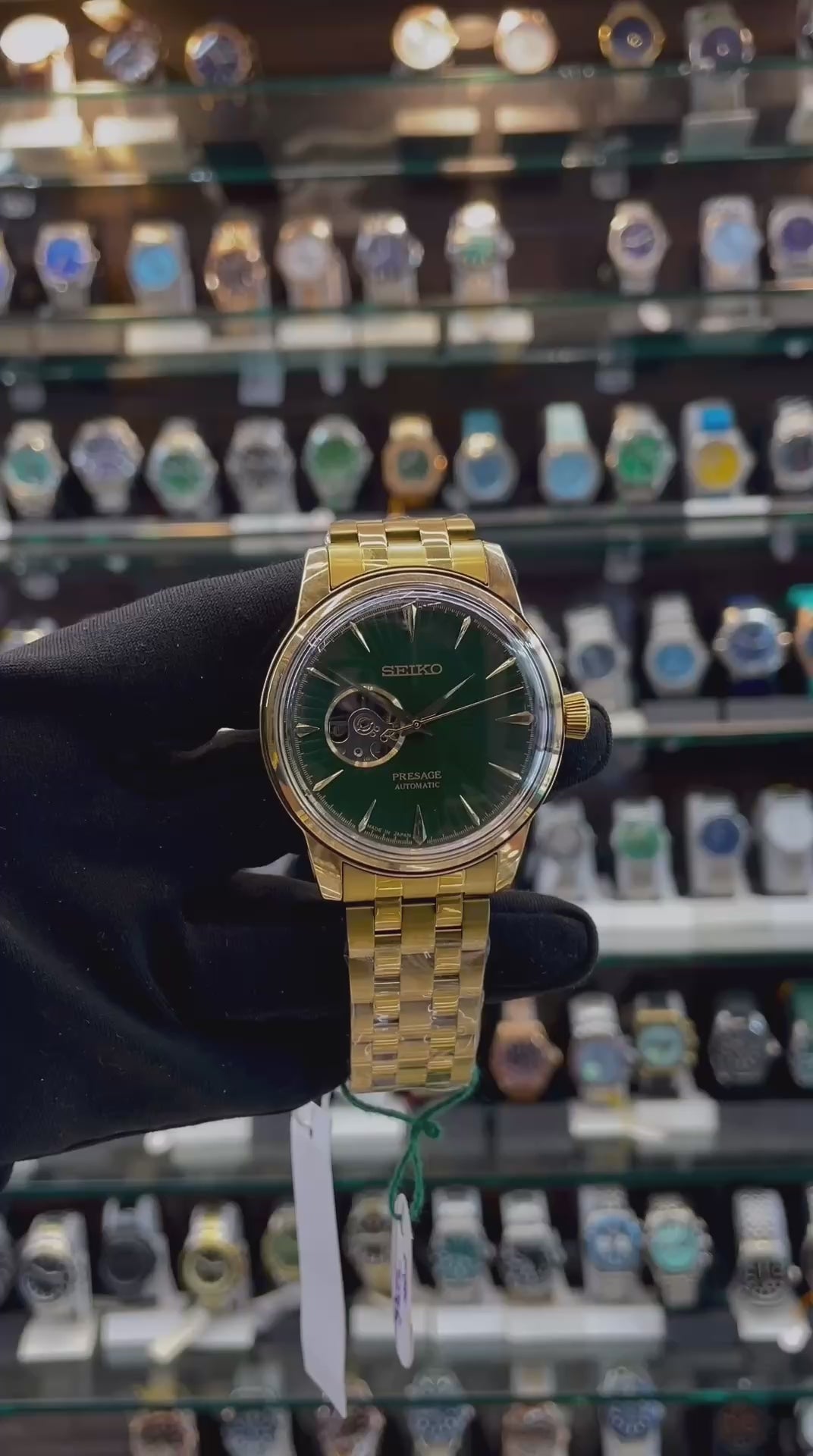 SEIKO PRESAGE NOW IN TRANSPARENT DIAL 🤩 UNDER BUDGET