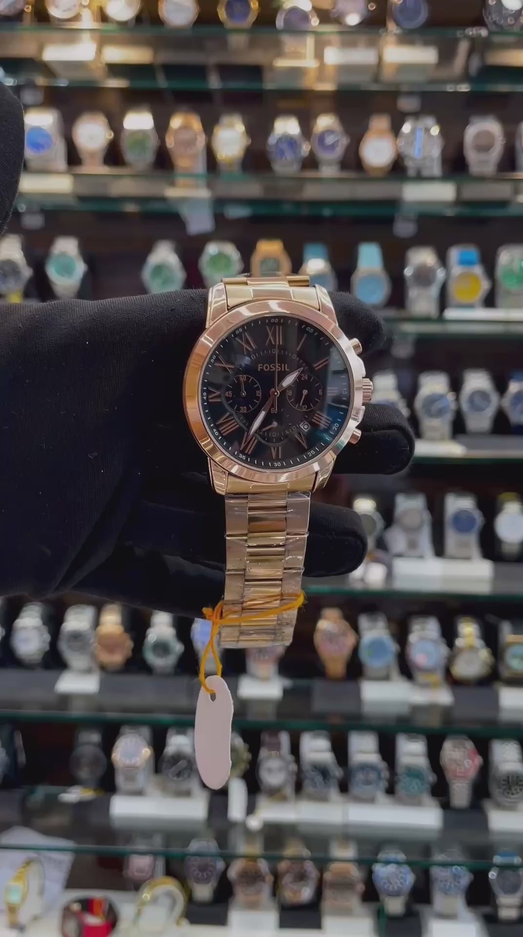 FOSSIL NOW IN ROMAN  DIAL 🤩  NOW IN CHAIN ⛓️FOR MENS 🤩 BRONZE 🥉