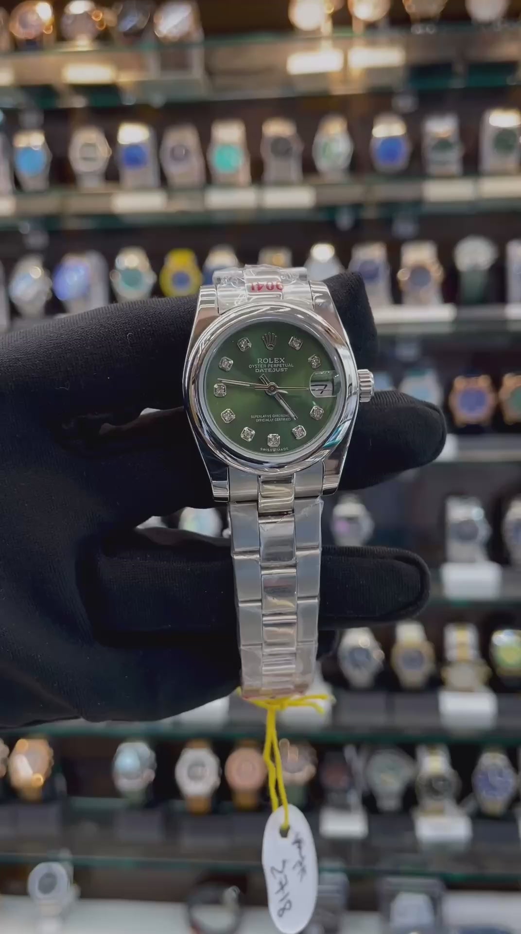 Rolex Date Just now in master piece for girls