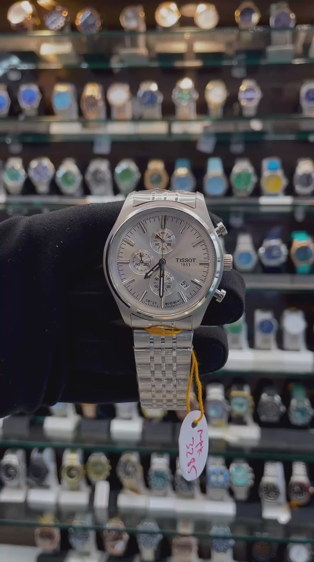 TISSOT GREY 🩶 DIAL IN BEST QUALITY FOR MENS