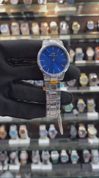 Daniel Wellington (DW) Mini Dial Blue Watch for Girls