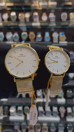 DANIEL WELLINGTON (DW) NOW IN COUPLE CHAIN GOLD 🥇