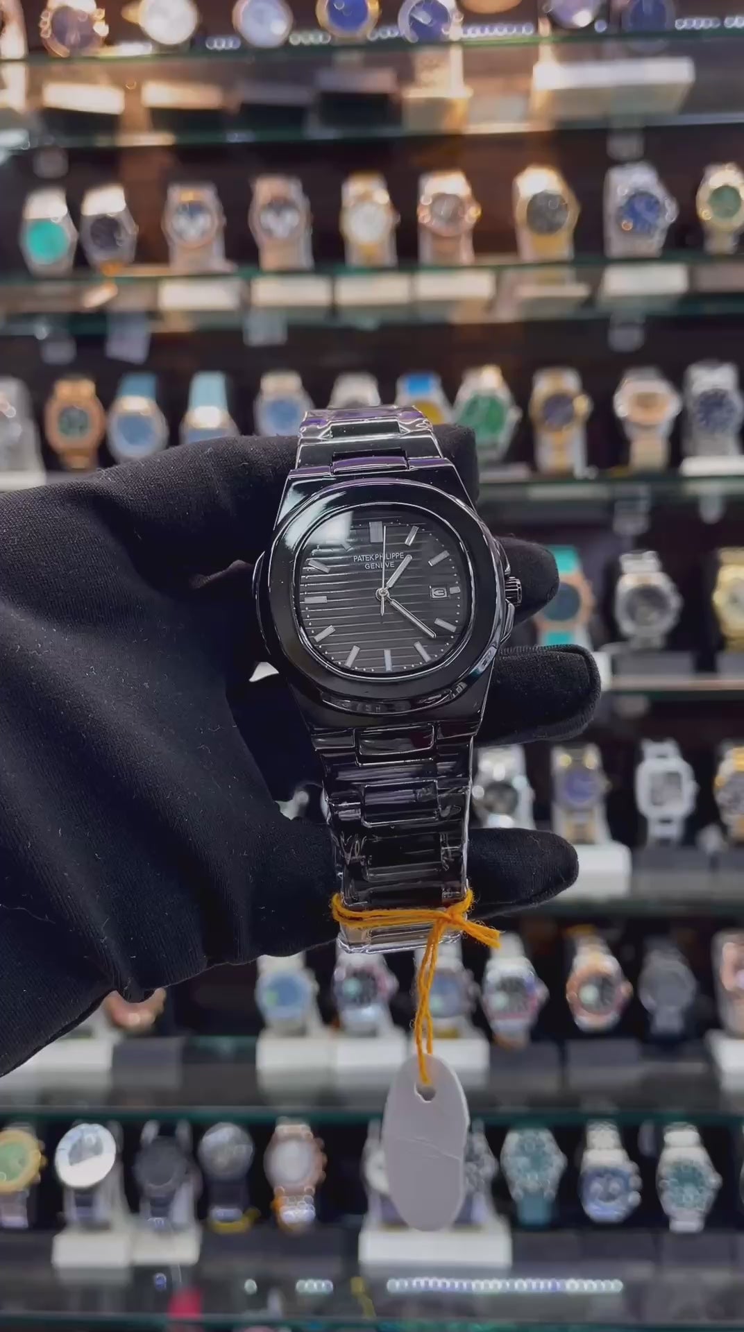 PATEK PHILLIPE UNDER BUDGET FOR MENS FULL BLACK
