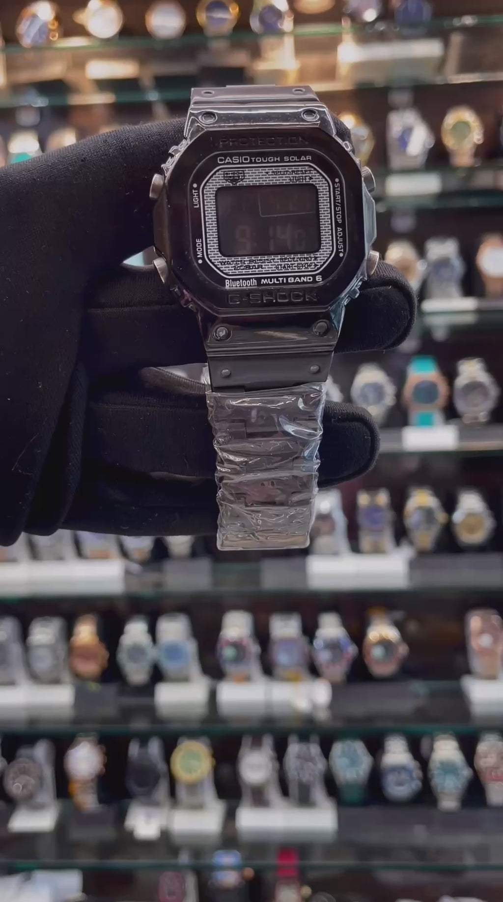 CASIO VINTAGE GSHOCK IN BLACK 🖤 STEEL 🔥