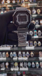 CASIO VINTAGE GSHOCK IN BLACK 🖤 STEEL 🔥