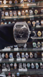 Franck Muller Vanguard Yachting Black Watch in Master Piece