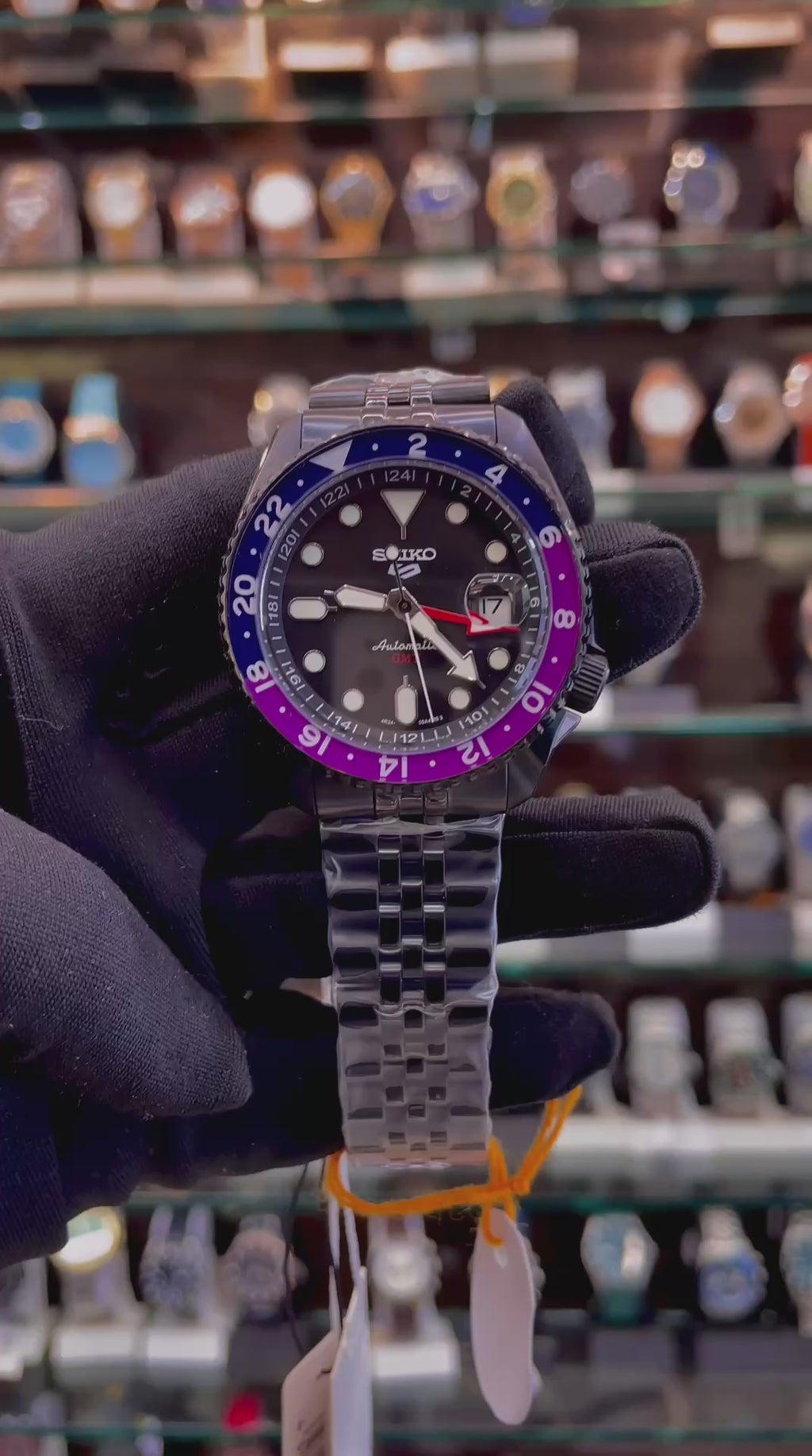 SEIKO 5 SPORTS X YUTO HORIGOME LIMITED EDITION GMT IN MASTER PIECE 🔥