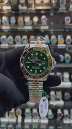 ROLEX GMT OYSTER PERPETUAL  GREEN 💚 UNDER BUDGET