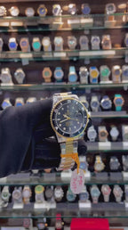 ROLEX OYSTER PERPETUAL DATE SUBMARINER DUAL TONE