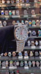 ARMANI EXCHANGE CHRONOGRAPH IN DUAL TONE