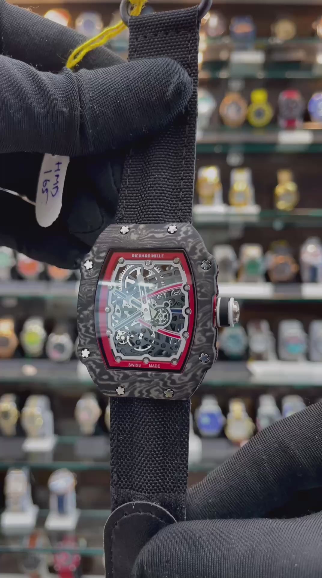 RICHARD MILLE RM 67-02 EXTRA SLIM IN BEST QUALITY FOR MENS