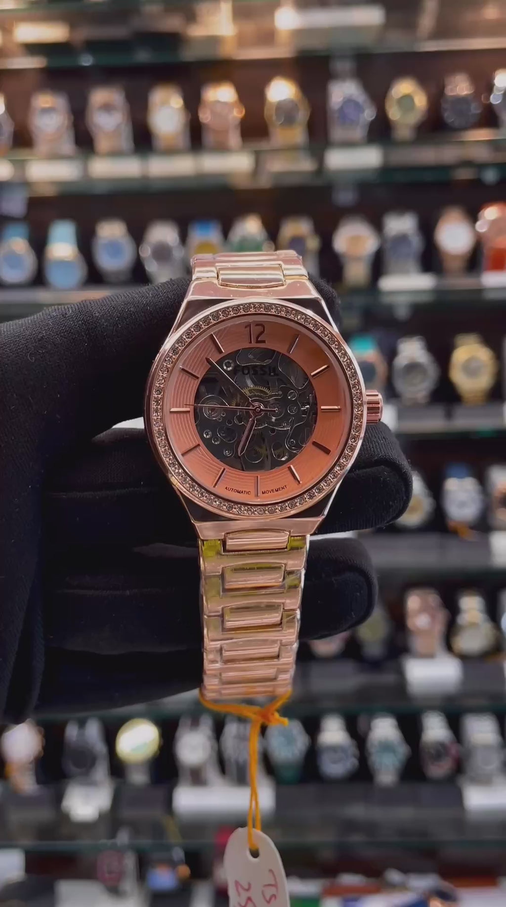 FOSSIL AUTOMATIC NOW IN FULL ROSE GOLD 🥇 FOR GIRLS