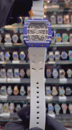 RICHARD MILLE RM 67-02 EXTRA SLIM IN UNDER BUDGET BLUE 💙