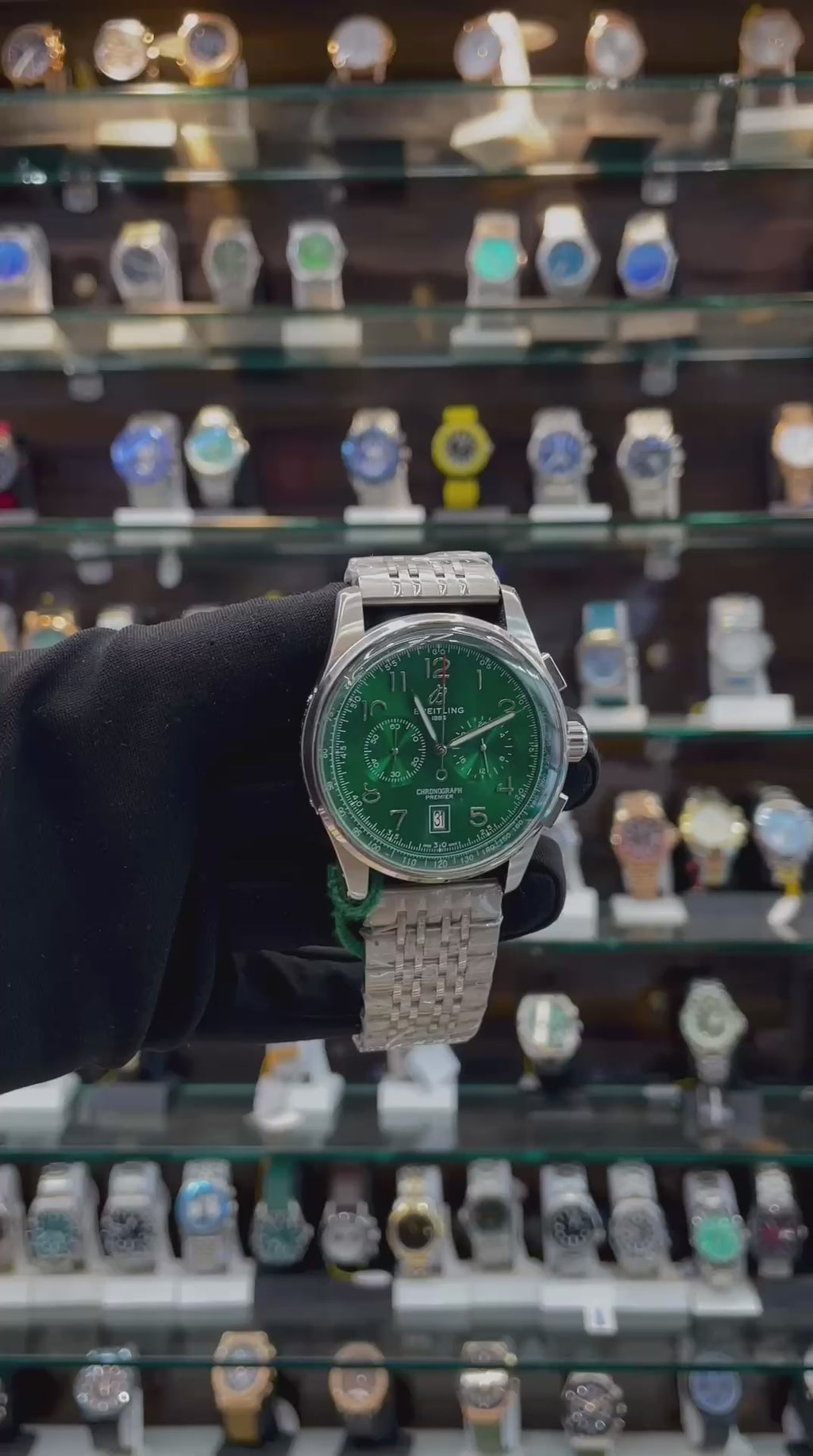 BREITLING CHRONOGRAPH PREMIER 🤩 IN MASTER PIECE FOR MENS