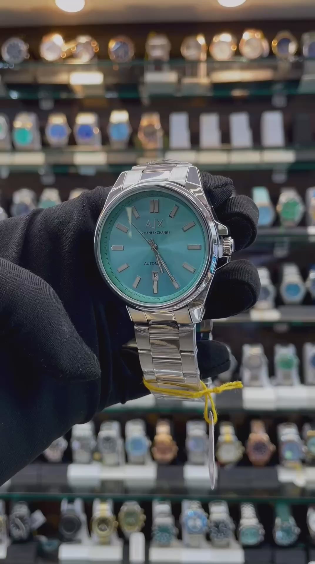 ARMANI EXCHANGE AX NOW  UNDER BUDGET FOR MENS BLUE 💙