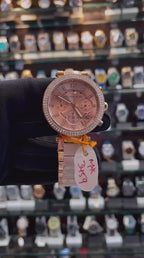 MICHEAL KORS (MK) LADIES PARKER STRAP MASTER PIECE FOR GIRLS 👩🏻