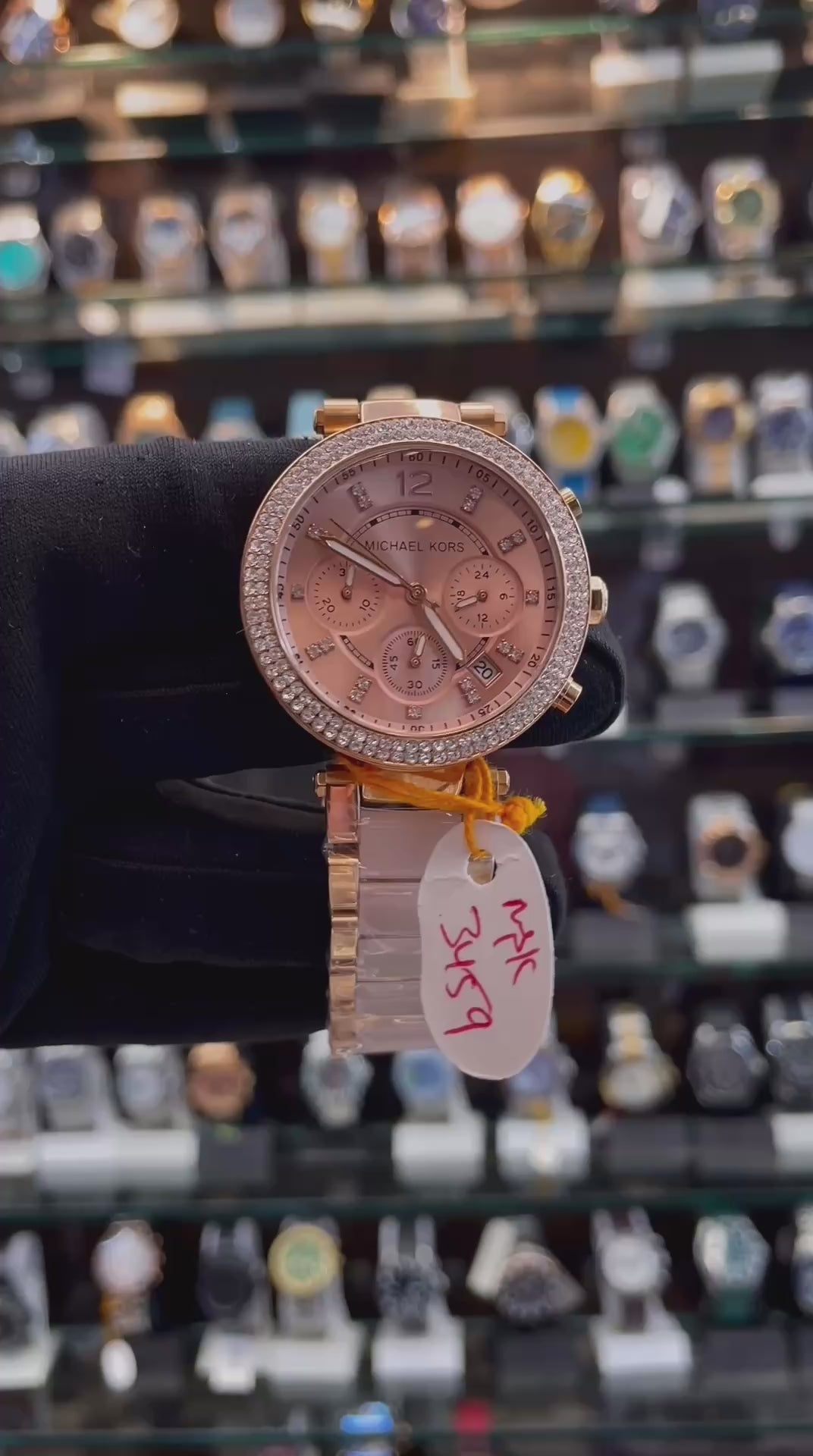 MICHEAL KORS (MK) LADIES PARKER STRAP MASTER PIECE FOR GIRLS 👩🏻