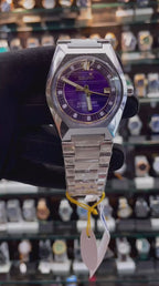 KING SEIKO VANAC IN AUTOMATIC PURPLE 💜 DIAL