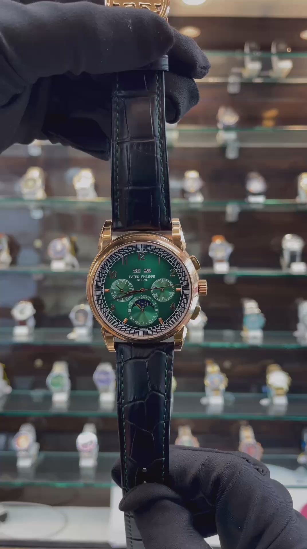 Patek Philippe Grand Complications Perpetual Calendar now in master