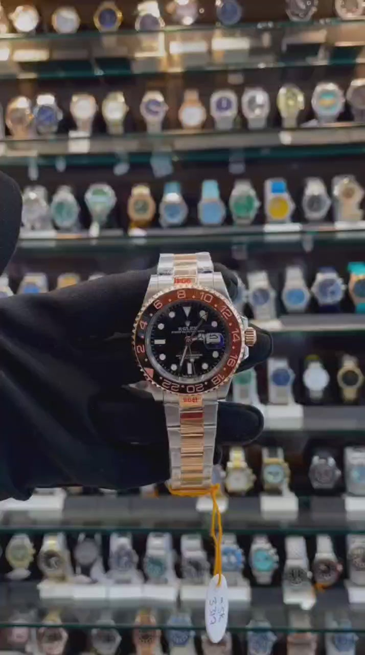 ROLEX GMT-MASTER-2 ROOT BEAR MASTER PIECE 🤩 FOR MENS