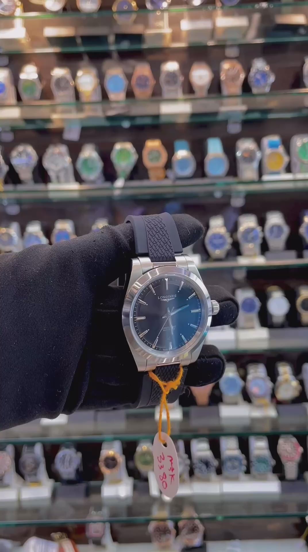 LONGINES CONQUEST NOW IN MASTER PIECE 🔥 SILCION