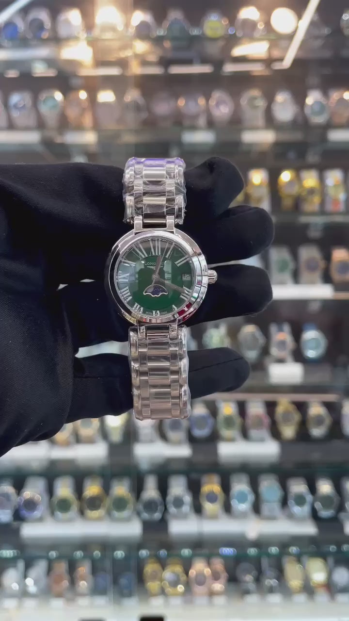 LONGINES PRIMALUNA EDITION 🤩✨ FOR GIRLS