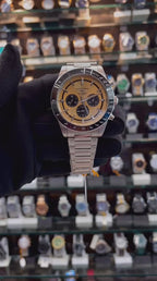 LONGINES CONQUEST CHRONOGRAPH NOW IN MASTER PIECE 🔥 CHAIN ⛓️