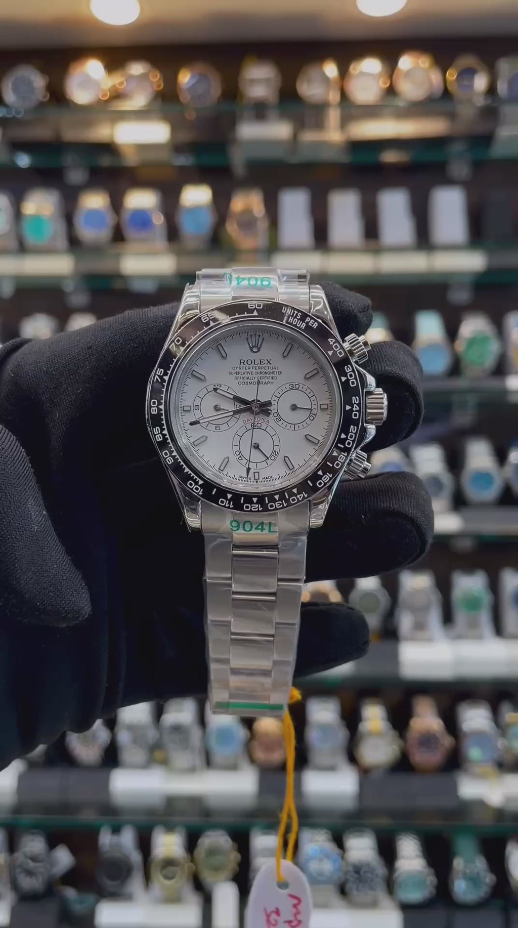 ROLEX DAYTONA ROLESIUM 2026 MODEL IN MASTER PIECE 🤩