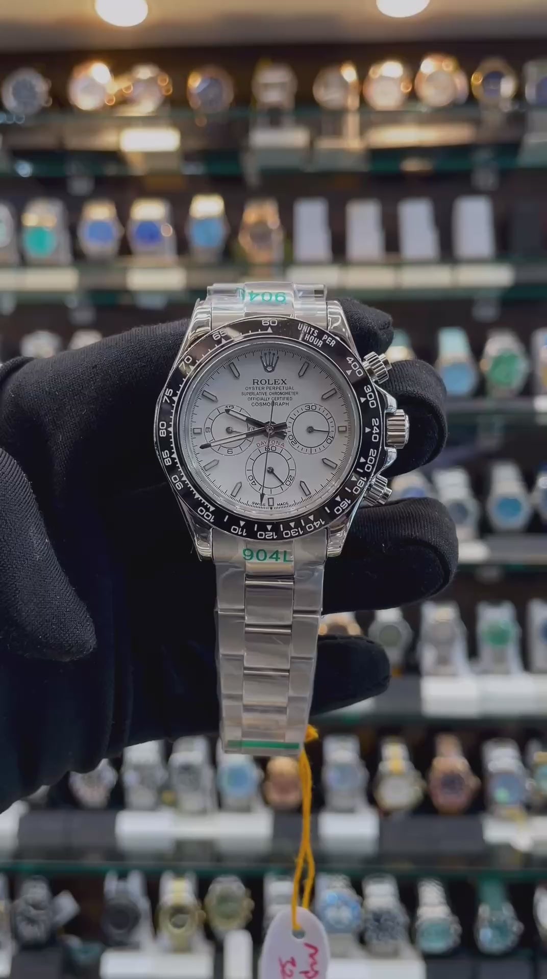 ROLEX DAYTONA ROLESIUM 2026 MODEL IN MASTER PIECE 🤩