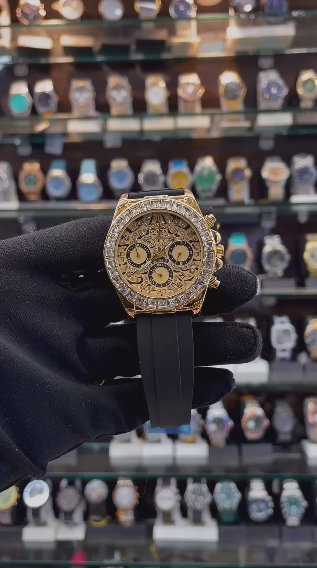 ROLEX DAYTONA TIGER 🐯 DIAL 🤩 IN GOLD 🥇 UNDER BUDGET