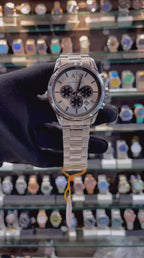 ARMANI EXCHANGE AX FULL SILVER 🥈 IN CHRONOGRAPH FOR MENS