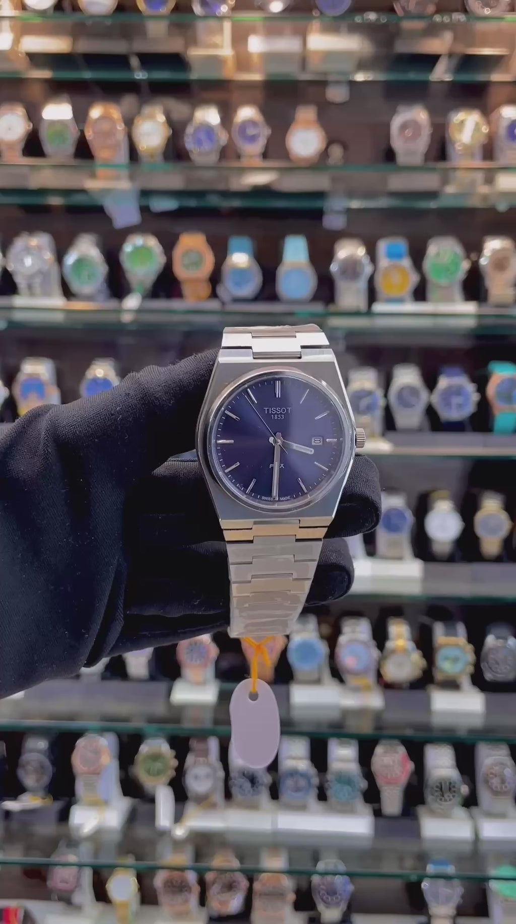 TISSOT PRX MASTER PIECE POWERMATIC 80 BLUE 💙