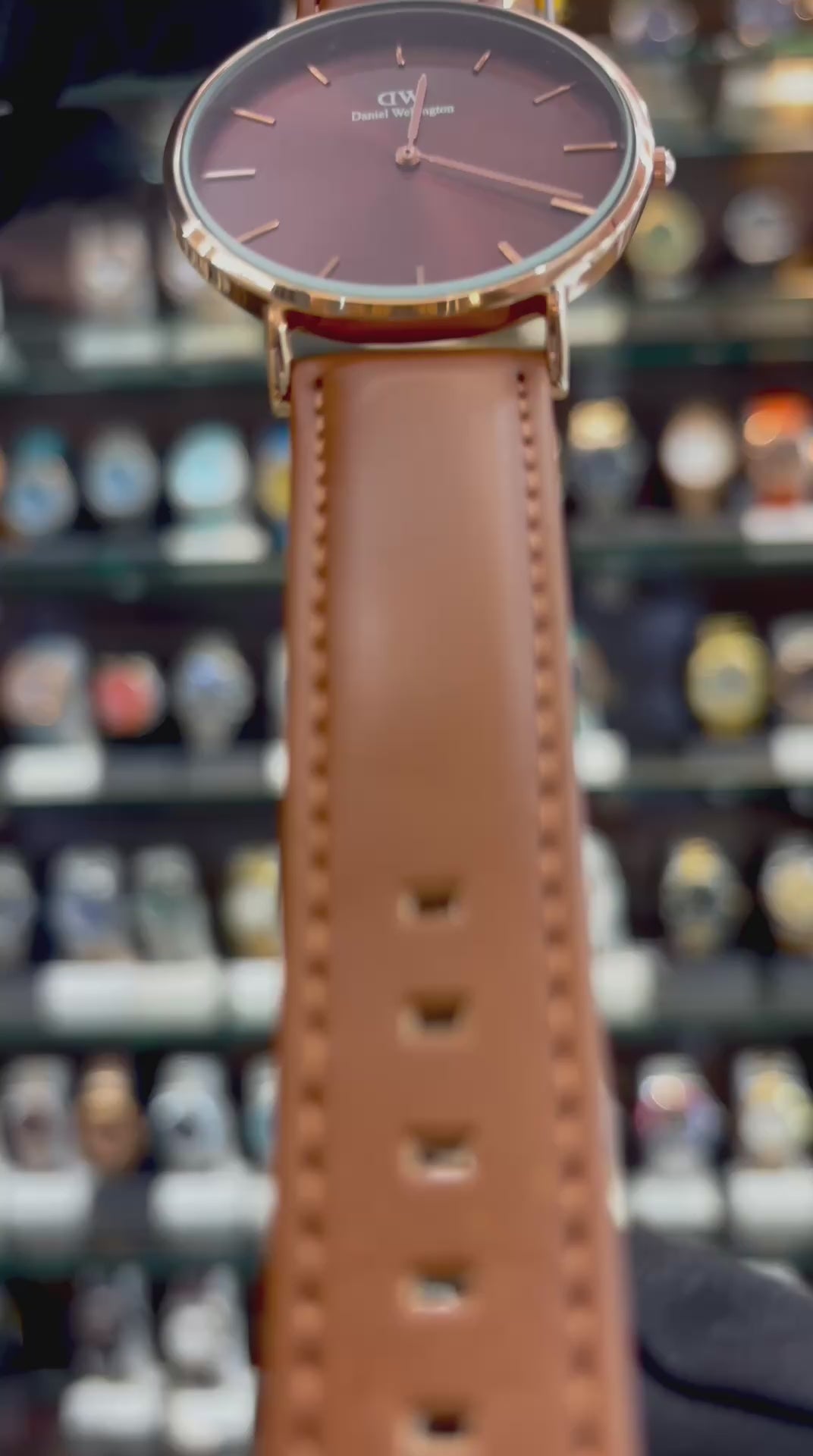 DANIEL WELLINGTON (DW) FOR MENS 🤩 IN ROSE 🌹 GOLD 🥇 BROWN