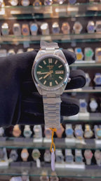 SEIKO 5 SPORTS SRPL59K1 WATCH IN GREEN 💚 DIAL 💗 MASTER PIECE 🤩