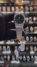 TISSOT PRX GREEN 💚 DIAL FOR GIRLS IN MASTER PIECE 🔥