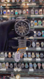 CITIZEN TSUYOSA TRANSPARENT FULL BLACK 🖤  FOR MENS
