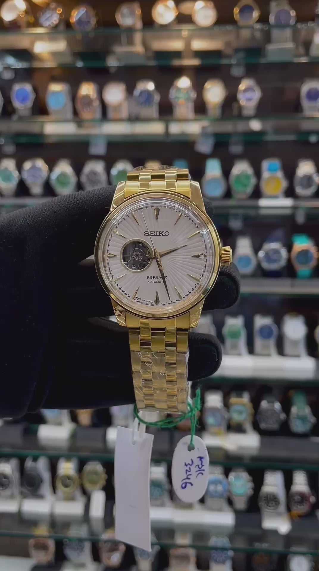 SEIKO PRESAGE NOW IN TRANSPARENT DIAL 🤩 UNDER BUDGET