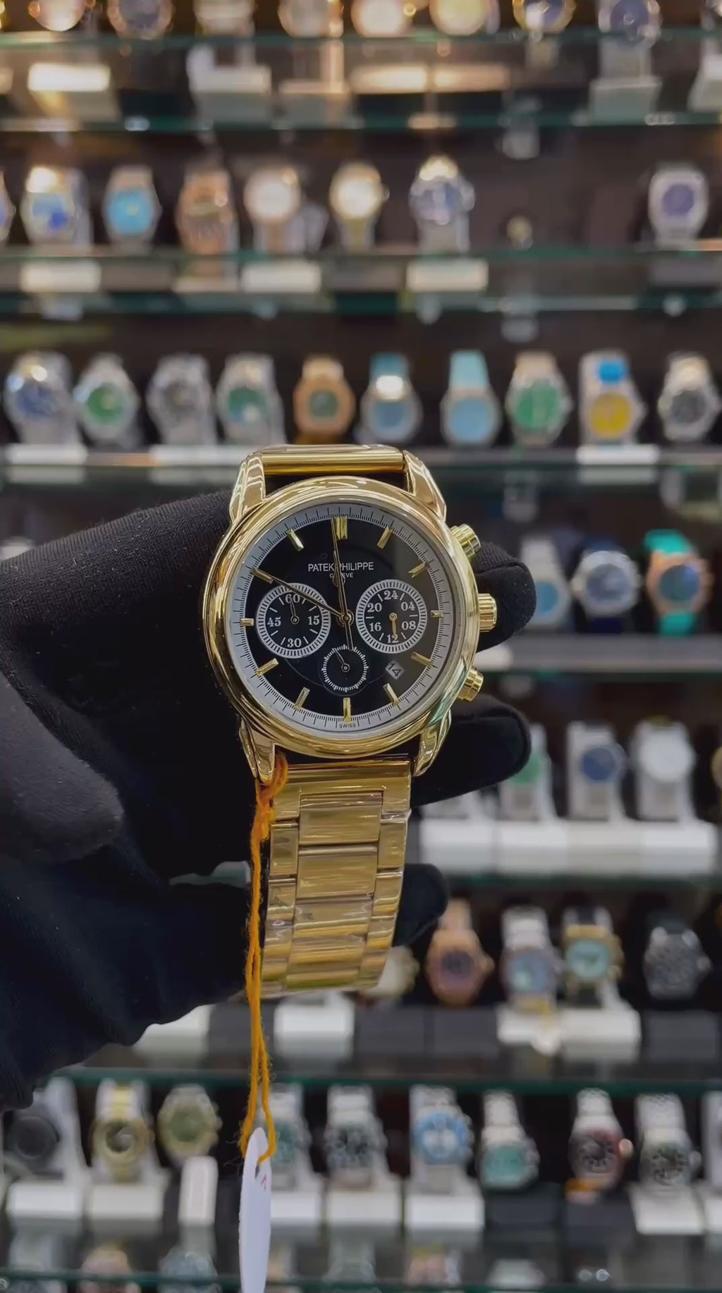 PATEK PHILLIPE CHRONOGRAPH WATCH ⌚ FOR MENS