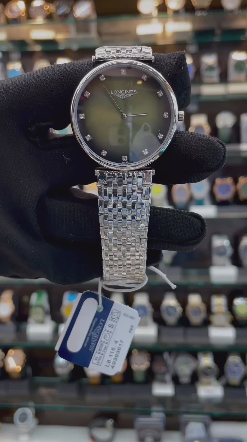 La Grande Classique De Longines now in master piece for men