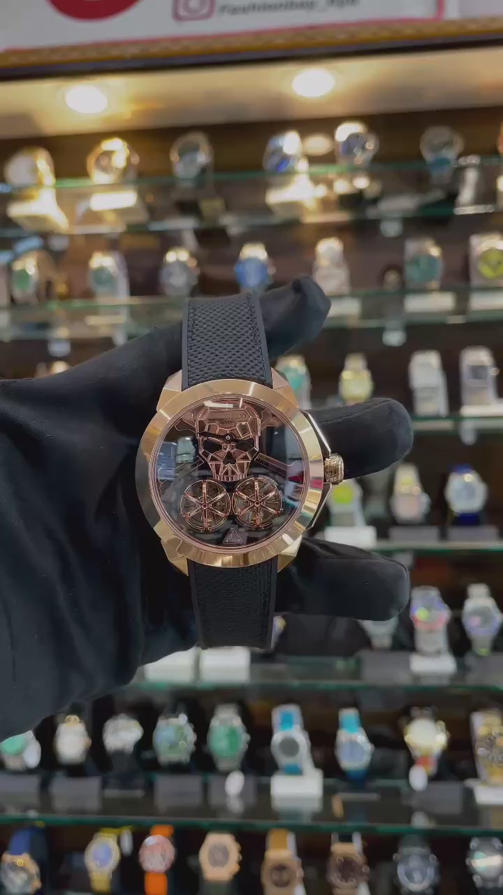 Jacob & co skull tourbilion automatic