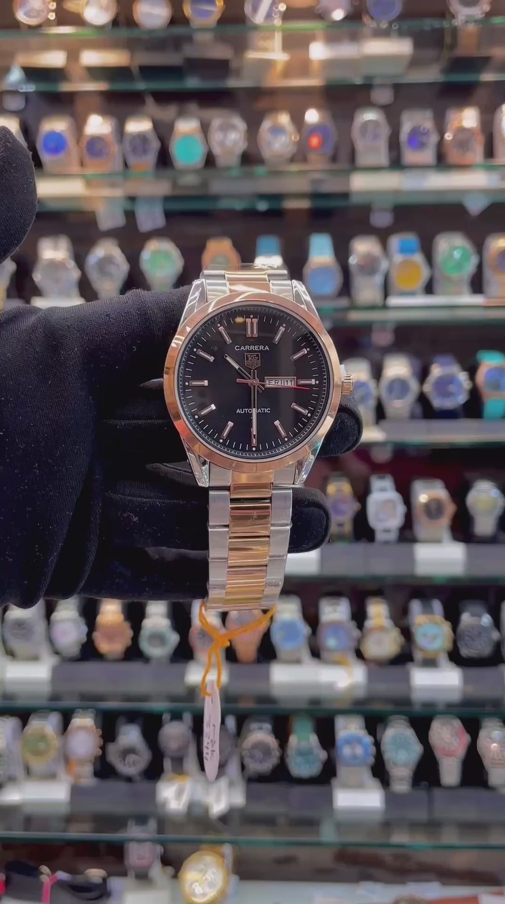 TAG HEUER CARRERA UNDER BUDGET FOR MENS