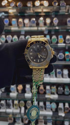 ROLEX GMT OYSTER PERPETUAL  GREY 🩶 DIAL 💗 UNDER BUDGET