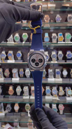 TISSOT PRX NOW IN CHRONOGRAPH SILICON BLUE 💙